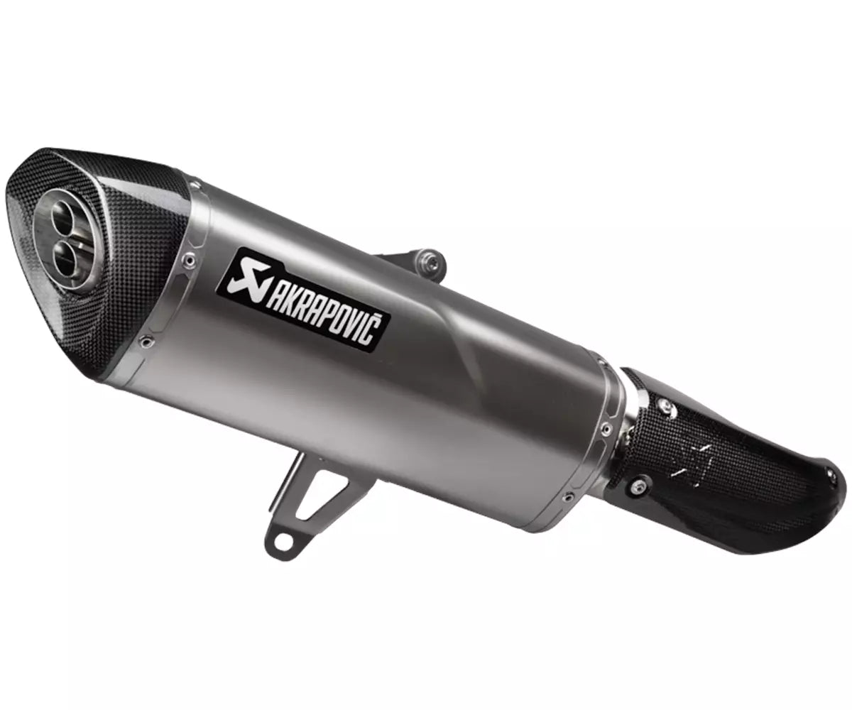 Akrapovič Yamaha Tricity 300 Slip-On Exhaust 2025 Slip-On Line Carbon – S-Y3SO8-HRSS