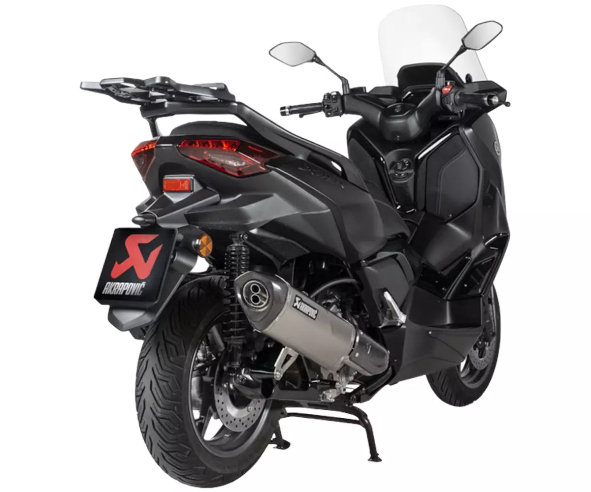 Akrapovič Yamaha Tricity 300 Slip-On Exhaust 2025 Slip-On Line Carbon – S-Y3SO8-HRSS