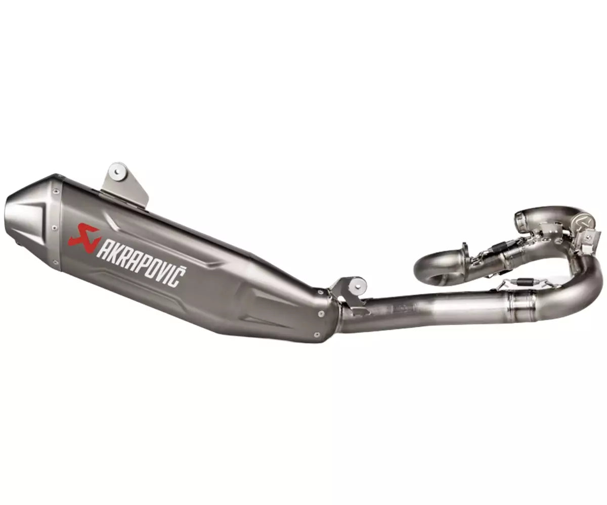 Akrapovič Yamaha YZ 450 F Full Exhaust System 2026 Evolution Line Titanium – S-Y4MET17-FDHLTA