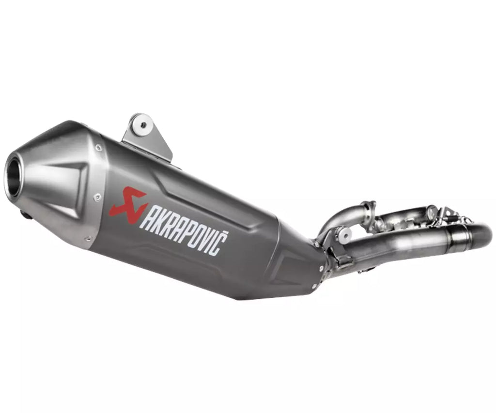 Akrapovič Yamaha YZ 450 F Full Exhaust System 2026 Evolution Line Titanium – S-Y4MET17-FDHLTA