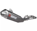 Akrapovič Yamaha YZ 450 F Full Exhaust System 2026 Evolution Line Titanium – S-Y4MET17-FDHLTA
