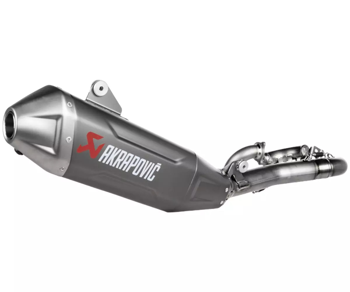 Akrapovič Yamaha YZ 450 F Full Exhaust System 2026 Evolution Line Titanium – S-Y4MET17-FDHLTA