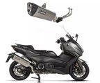 Akrapovič Yamaha TMAX 560 Full Exhaust System 2024 Titanium – S-Y5R9-HILT