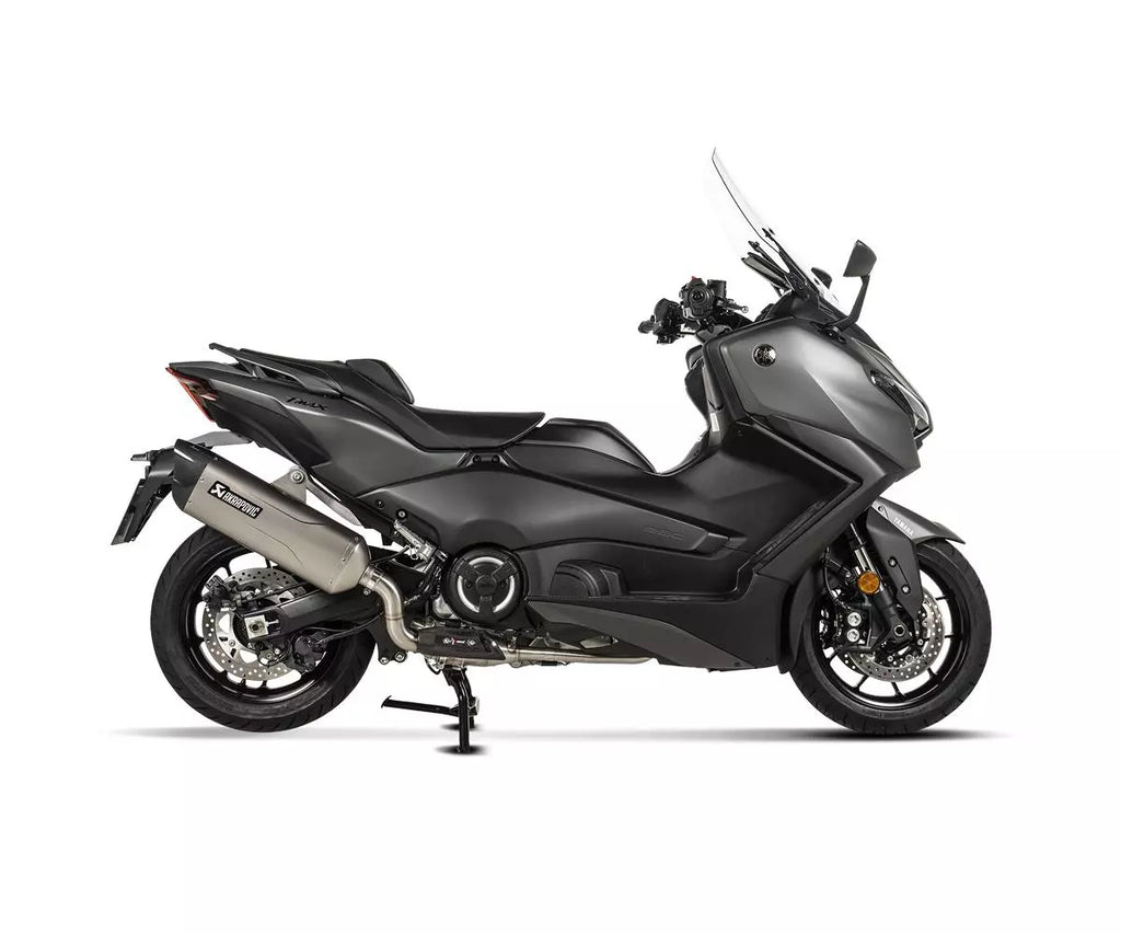 Akrapovič Yamaha TMAX 560 Full Exhaust System 2024 Titanium – S-Y5R9-HILT