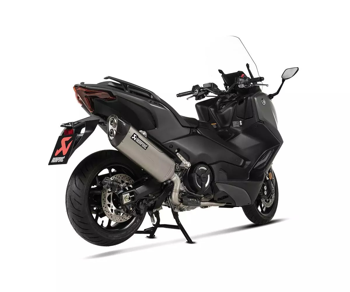 Akrapovič Yamaha TMAX 560 Full Exhaust System 2024 Titanium – S-Y5R9-HILT