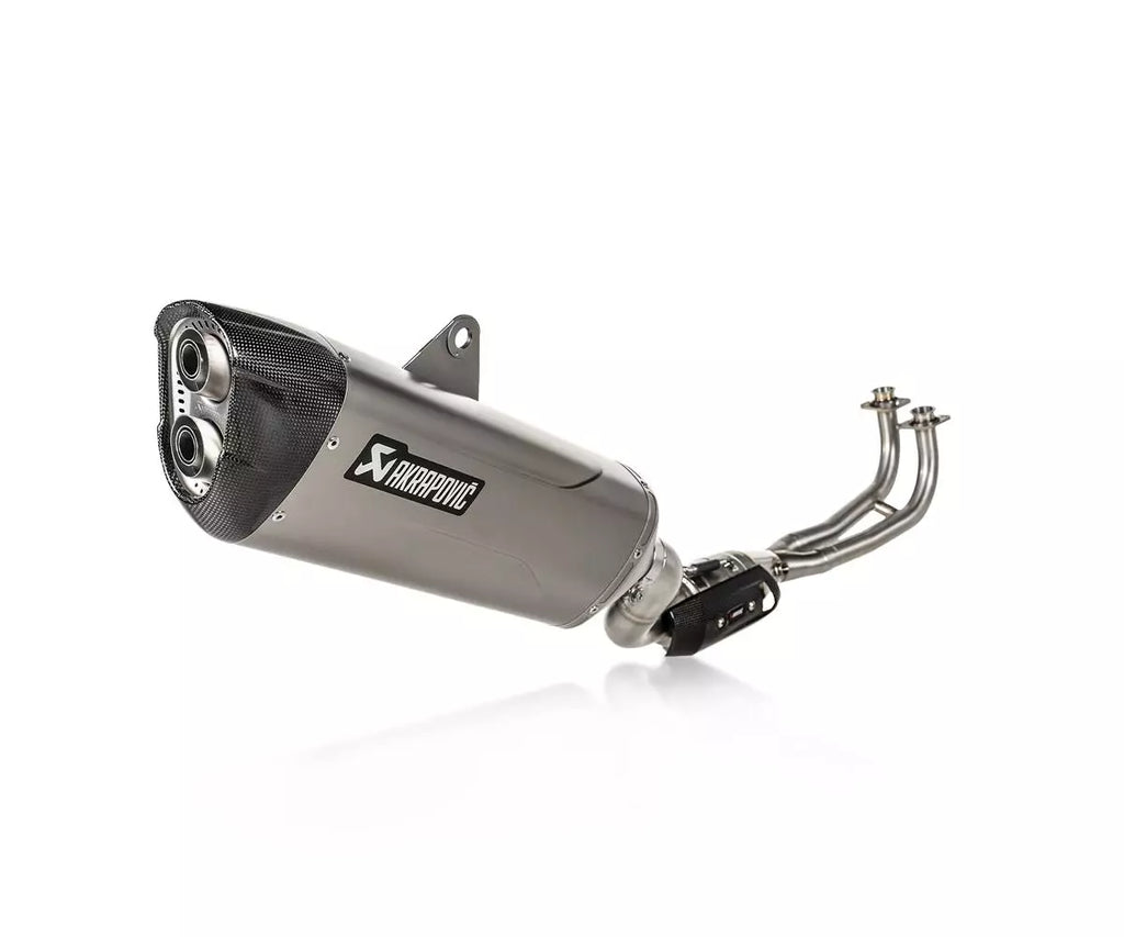 Akrapovič Yamaha TMAX 560 Full Exhaust System 2024 Titanium – S-Y5R9-HILT