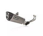 Akrapovič Yamaha TMAX 560 Full Exhaust System 2024 Titanium – S-Y5R9-HILT