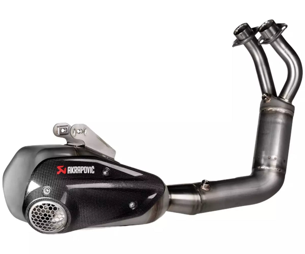 Akrapovič Yamaha MT-07 Full Exhaust System 2021–2026 Racing Line Stainless Steel – S-Y7R13-HKGKHSS