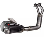 Akrapovič Yamaha MT-07 Full Exhaust System 2021–2026 Racing Line Stainless Steel – S-Y7R13-HKGKHSS