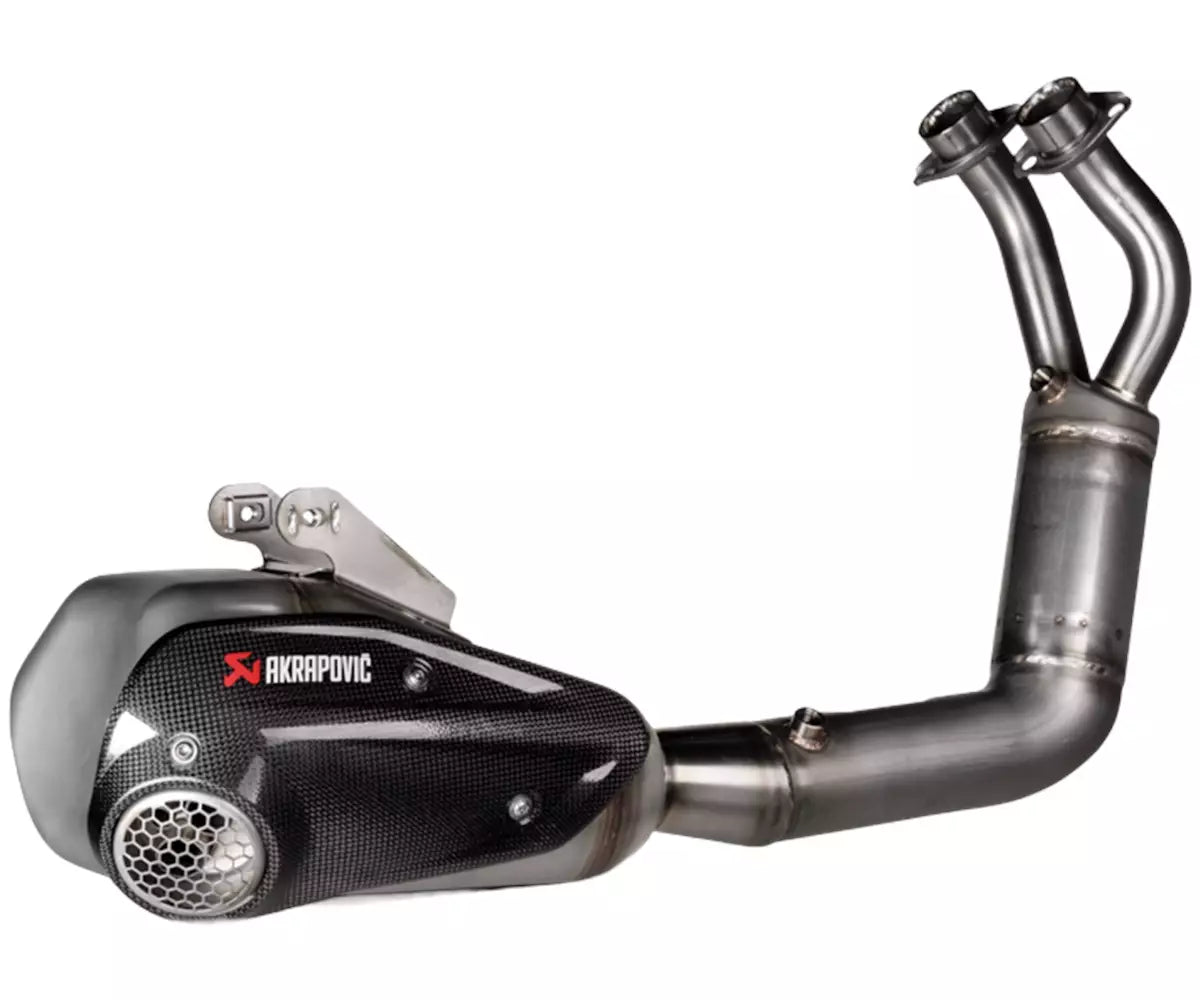 Akrapovič Yamaha MT-07 Full Exhaust System 2021–2026 Racing Line Stainless Steel – S-Y7R13-HKGKHSS