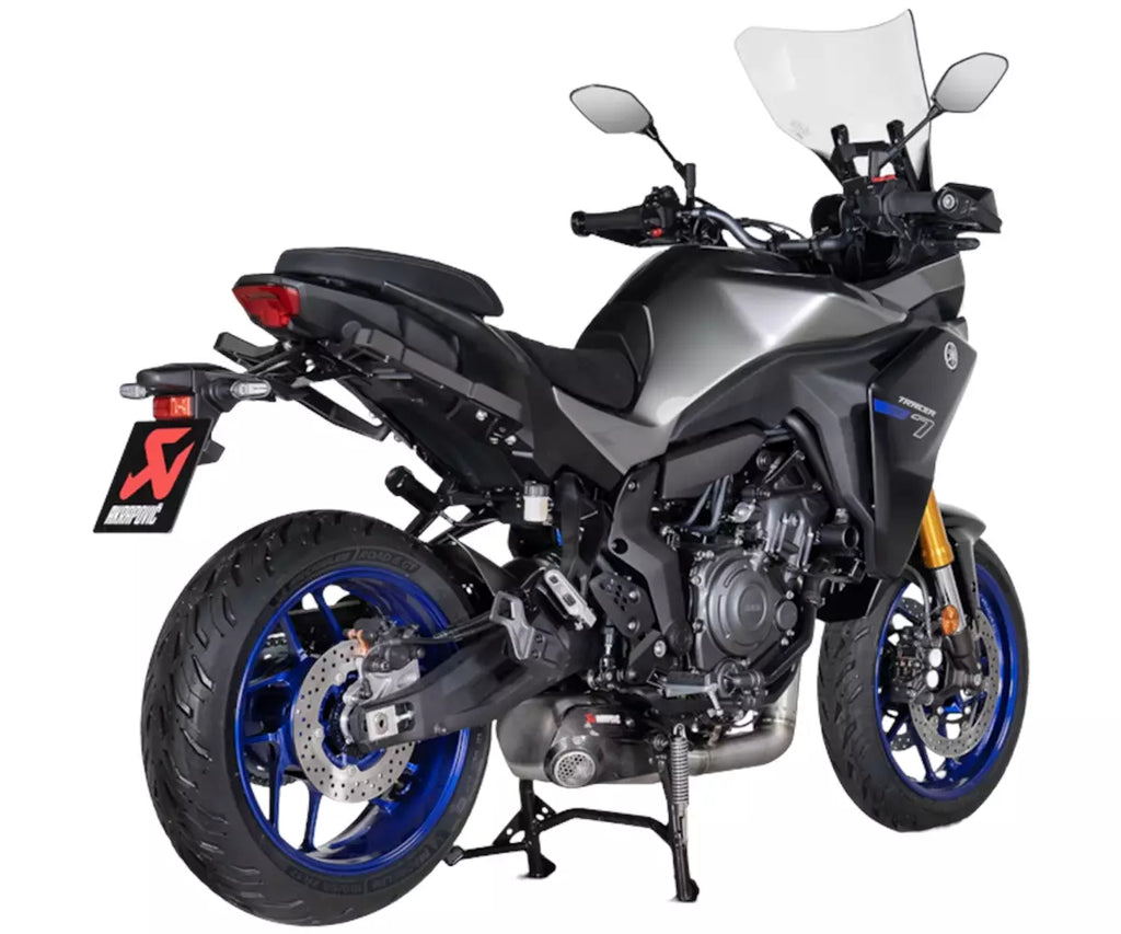 Akrapovič Yamaha MT-07 Full Exhaust System 2021–2026 Racing Line Stainless Steel – S-Y7R13-HKGKHSS