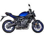 Akrapovič Yamaha MT-07 Full Exhaust System 2021–2026 Racing Line Stainless Steel – S-Y7R13-HKGKHSS
