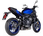 Akrapovič Yamaha MT-07 Full Exhaust System 2021–2026 Racing Line Stainless Steel – S-Y7R13-HKGKHSS