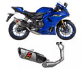 Akrapovič Yamaha YZF-R7 Full Exhaust System 2026 Racing Line Titanium – S-Y7R14-HAPT