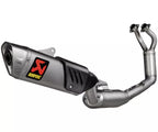 Akrapovič Yamaha YZF-R7 Full Exhaust System 2026 Racing Line Titanium – S-Y7R14-HAPT