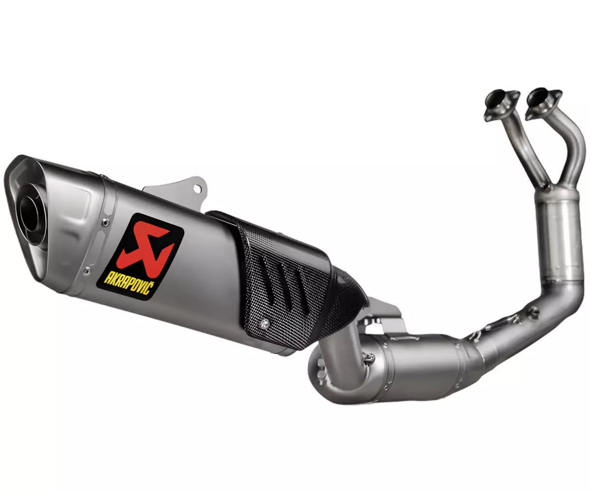 Akrapovič Yamaha YZF-R7 Full Exhaust System 2026 Racing Line Titanium – S-Y7R14-HAPT