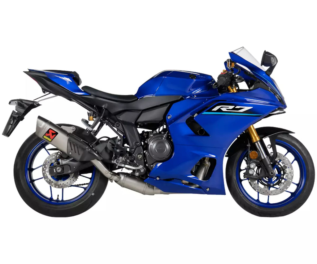 Akrapovič Yamaha YZF-R7 Full Exhaust System 2026 Racing Line Titanium – S-Y7R14-HAPT