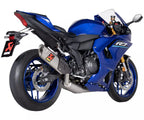 Akrapovič Yamaha YZF-R7 Full Exhaust System 2026 Racing Line Titanium – S-Y7R14-HAPT