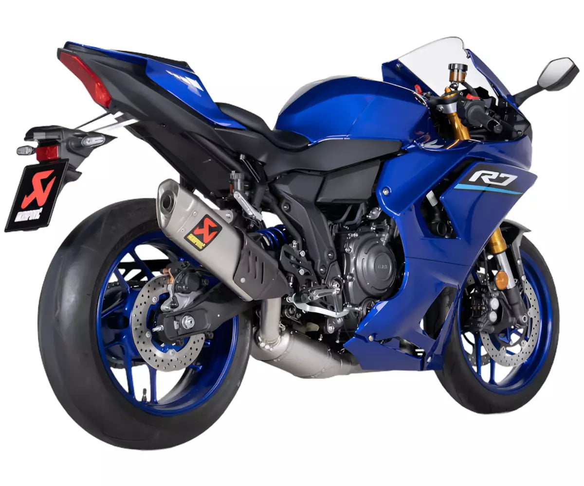 Akrapovič Yamaha YZF-R7 Full Exhaust System 2026 Racing Line Titanium – S-Y7R14-HAPT