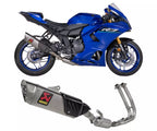 Akrapovič Yamaha YZF-R7 Full Exhaust System 2026 Racing Line Titanium – S-Y7R15-APT