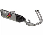 Akrapovič Yamaha YZF-R7 Full Exhaust System 2026 Racing Line Titanium – S-Y7R15-APT