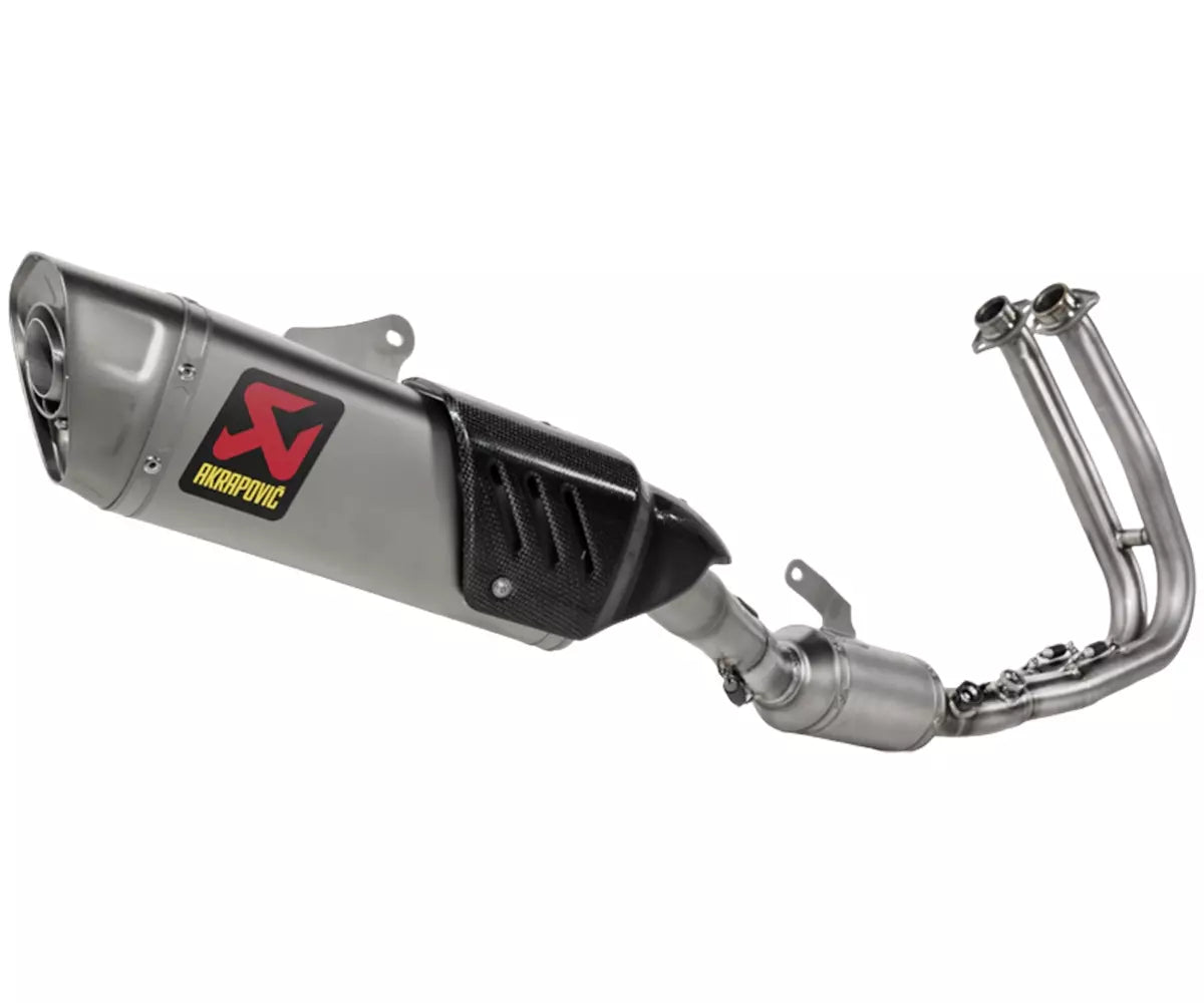 Akrapovič Yamaha YZF-R7 Full Exhaust System 2026 Racing Line Titanium – S-Y7R15-APT