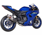 Akrapovič Yamaha YZF-R7 Full Exhaust System 2026 Racing Line Titanium – S-Y7R15-APT