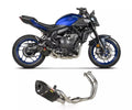 Akrapovič Yamaha MT-07 Full Exhaust System 2025–2026 Racing Line Carbon – S-Y7R2-AFC/1