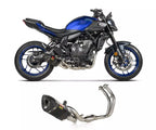 Akrapovič Yamaha MT-07 Full Exhaust System 2025–2026 Racing Line Carbon – S-Y7R2-AFC/1