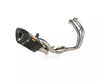 Akrapovič Yamaha MT-07 Full Exhaust System 2025–2026 Racing Line Carbon – S-Y7R2-AFC/1