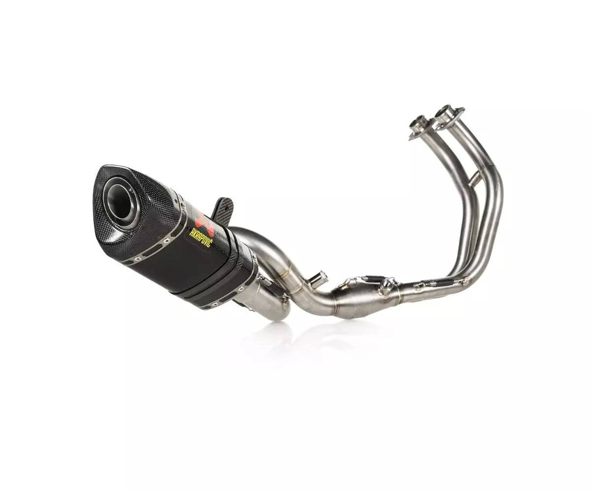 Akrapovič Yamaha MT-07 Full Exhaust System 2025–2026 Racing Line Carbon – S-Y7R2-AFC/1