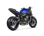 Akrapovič Yamaha MT-07 Full Exhaust System 2025–2026 Racing Line Carbon – S-Y7R2-AFC/1