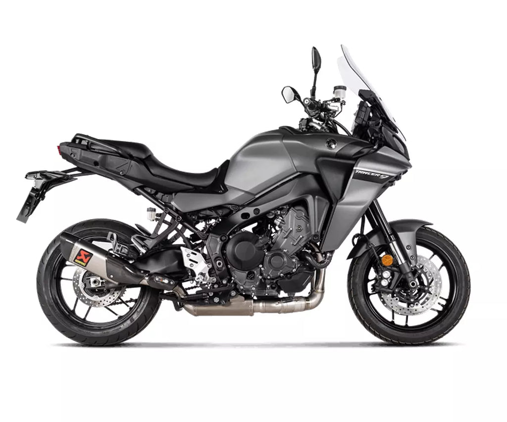 Akrapovič Yamaha Tracer 9 Full Exhaust System 2021–2024 Titanium/Carbon – S-Y9R13-HAPT/1