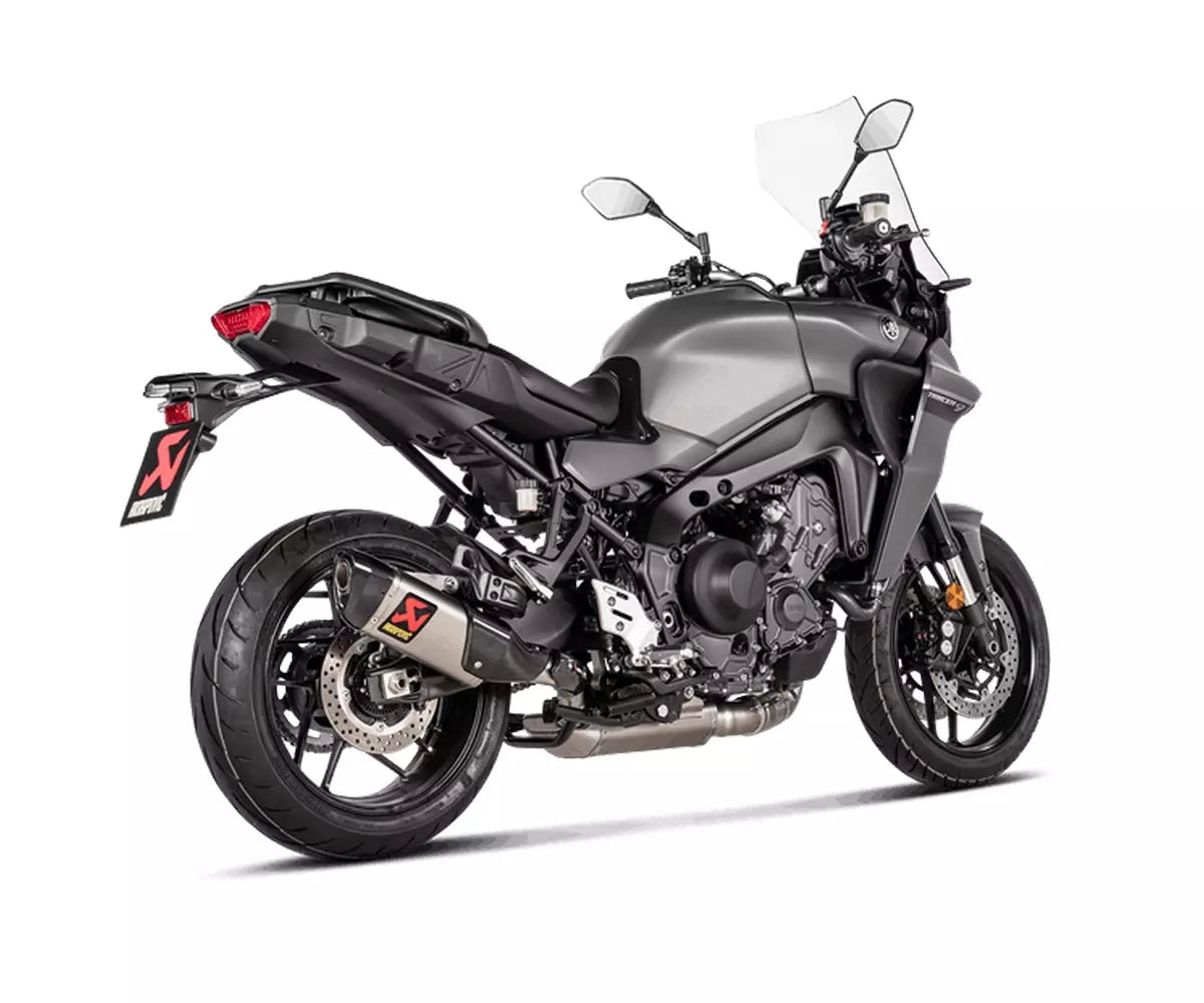 Akrapovič Yamaha Tracer 9 Full Exhaust System 2021–2024 Titanium/Carbon – S-Y9R13-HAPT/1