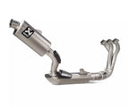 Akrapovič Yamaha XSR 900 Full Exhaust System 2022–2024 Titanium – S-Y9R16-HDT/2
