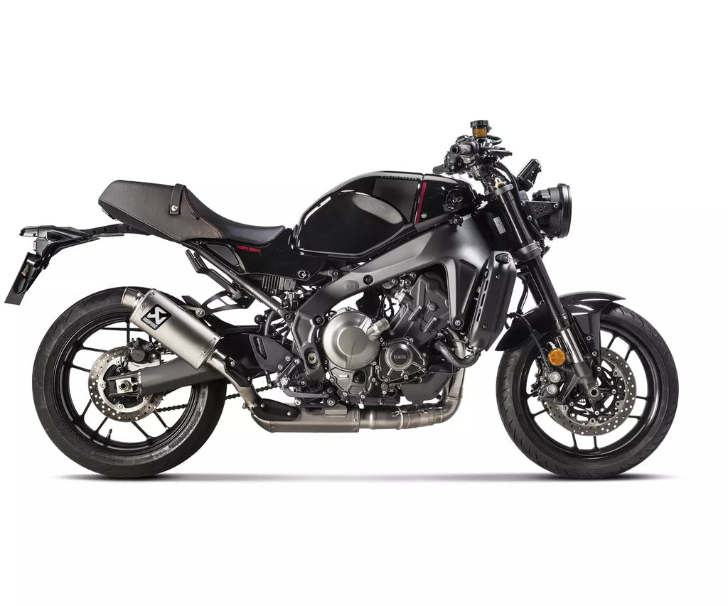 Akrapovič Yamaha XSR 900 Full Exhaust System 2022–2024 Titanium – S-Y9R16-HDT/2
