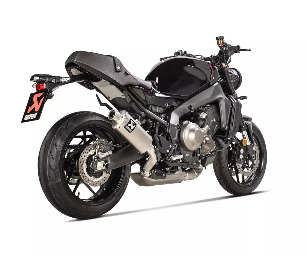 Akrapovič Yamaha XSR 900 Full Exhaust System 2022–2024 Titanium – S-Y9R16-HDT/2