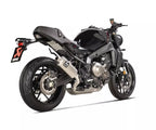 Akrapovič Yamaha XSR 900 Full Exhaust System 2022–2024 Titanium – S-Y9R16-HDT/2