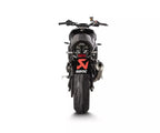 Akrapovič Yamaha XSR 900 Full Exhaust System 2022–2024 Titanium – S-Y9R16-HDT/2