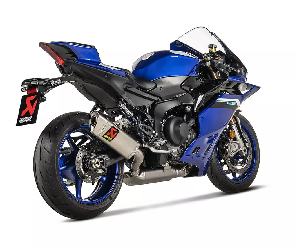 Akrapovič Yamaha YZF-R9 Full Exhaust System 2024 Titanium – S-Y9R17-HAPT
