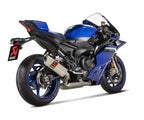 Akrapovič Yamaha YZF-R9 Full Exhaust System 2024 Titanium – S-Y9R17-HAPT