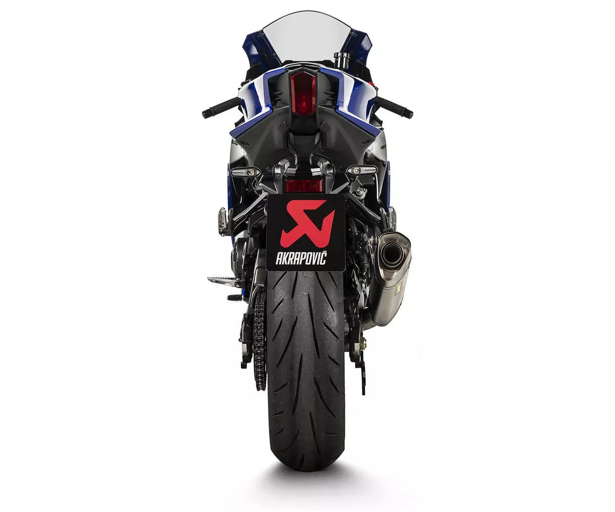Akrapovič Yamaha YZF-R9 Full Exhaust System 2024 Titanium – S-Y9R17-HAPT