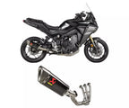 Akrapovič Yamaha Tracer 9 Full Exhaust System 2024–2026 Racing Line Carbon – S-Y9R20-APC