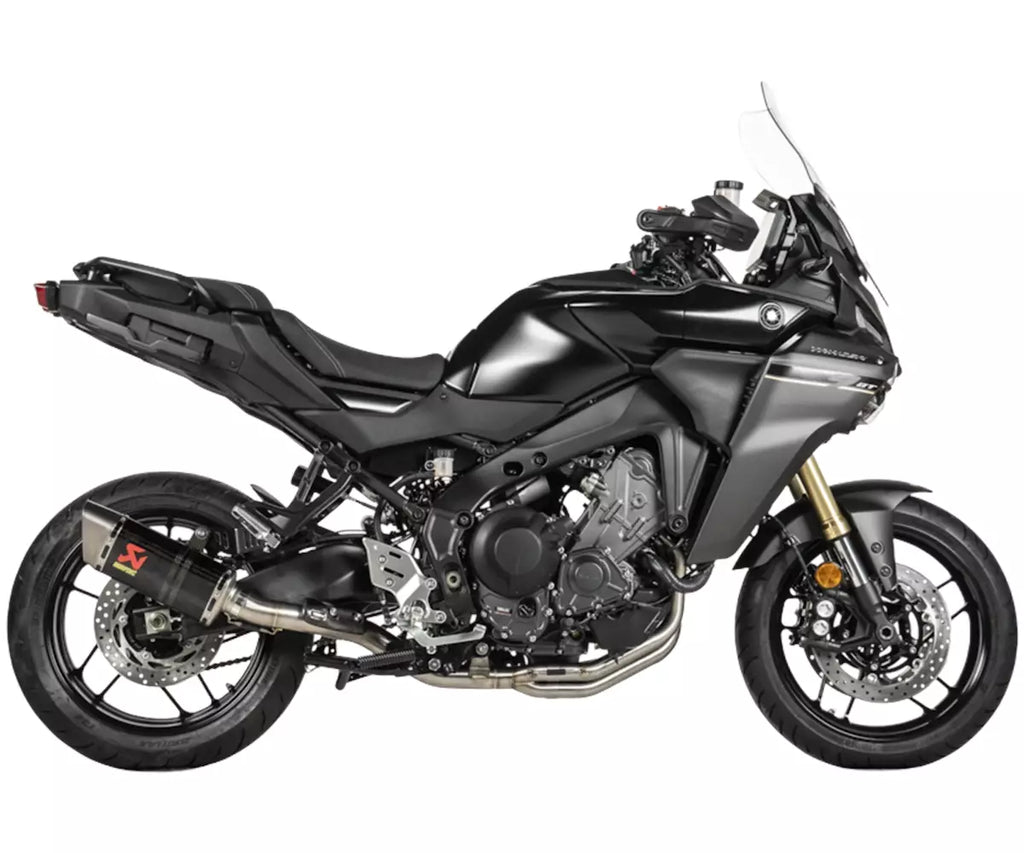 Akrapovič Yamaha Tracer 9 Full Exhaust System 2024–2026 Racing Line Carbon – S-Y9R20-APC