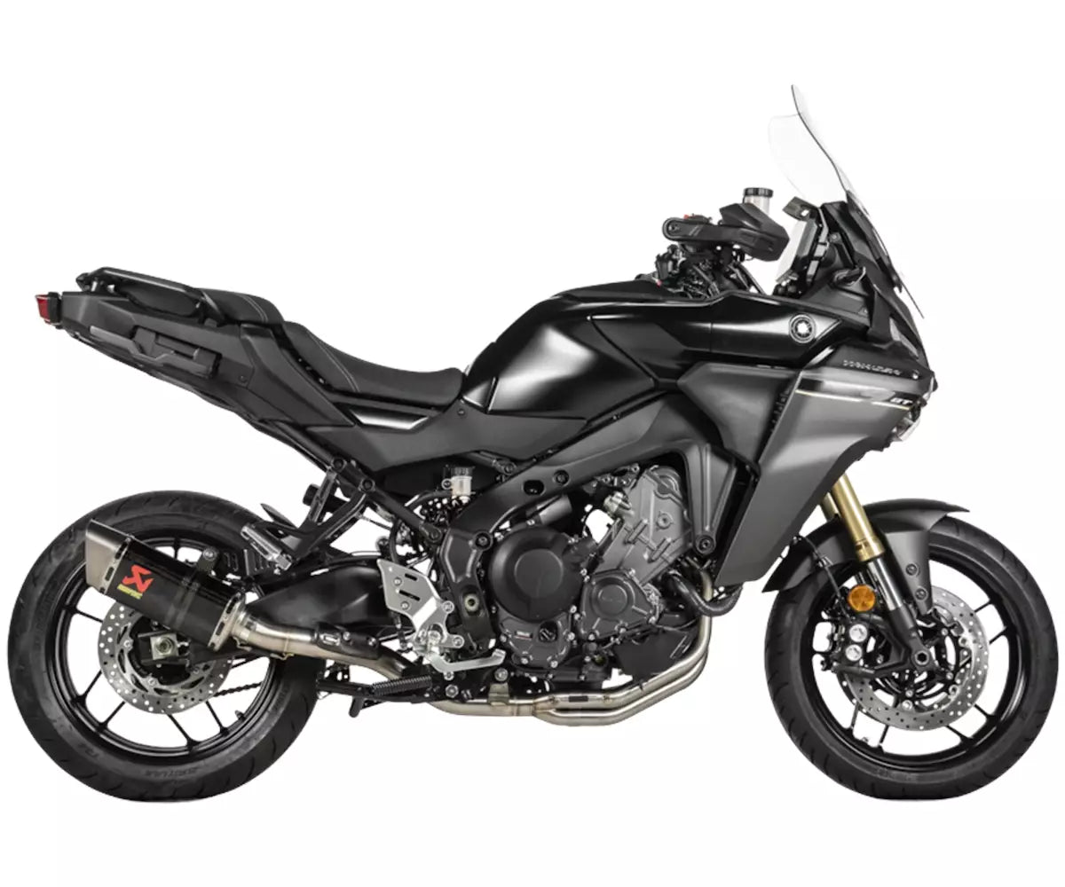 Akrapovič Yamaha Tracer 9 Full Exhaust System 2024–2026 Racing Line Carbon – S-Y9R20-APC