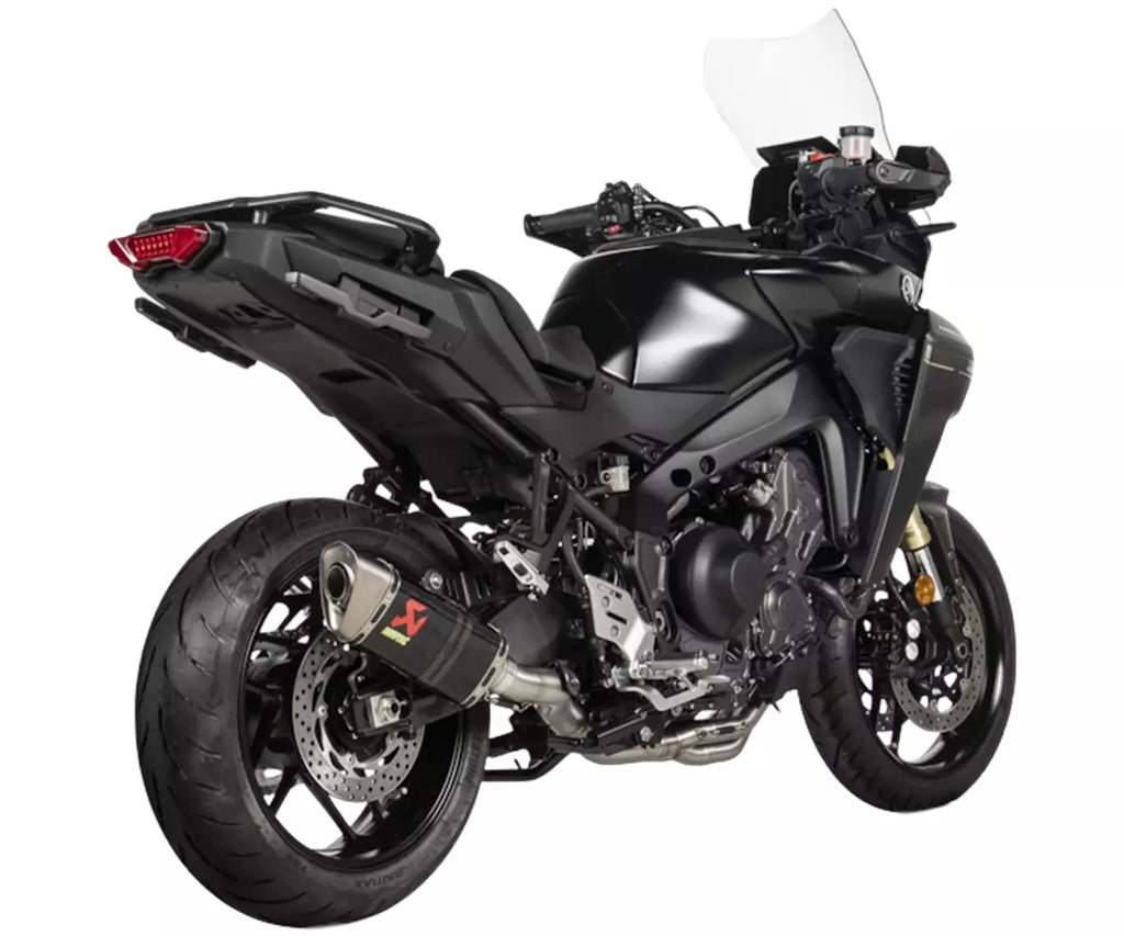Akrapovič Yamaha Tracer 9 Full Exhaust System 2024–2026 Racing Line Carbon – S-Y9R20-APC
