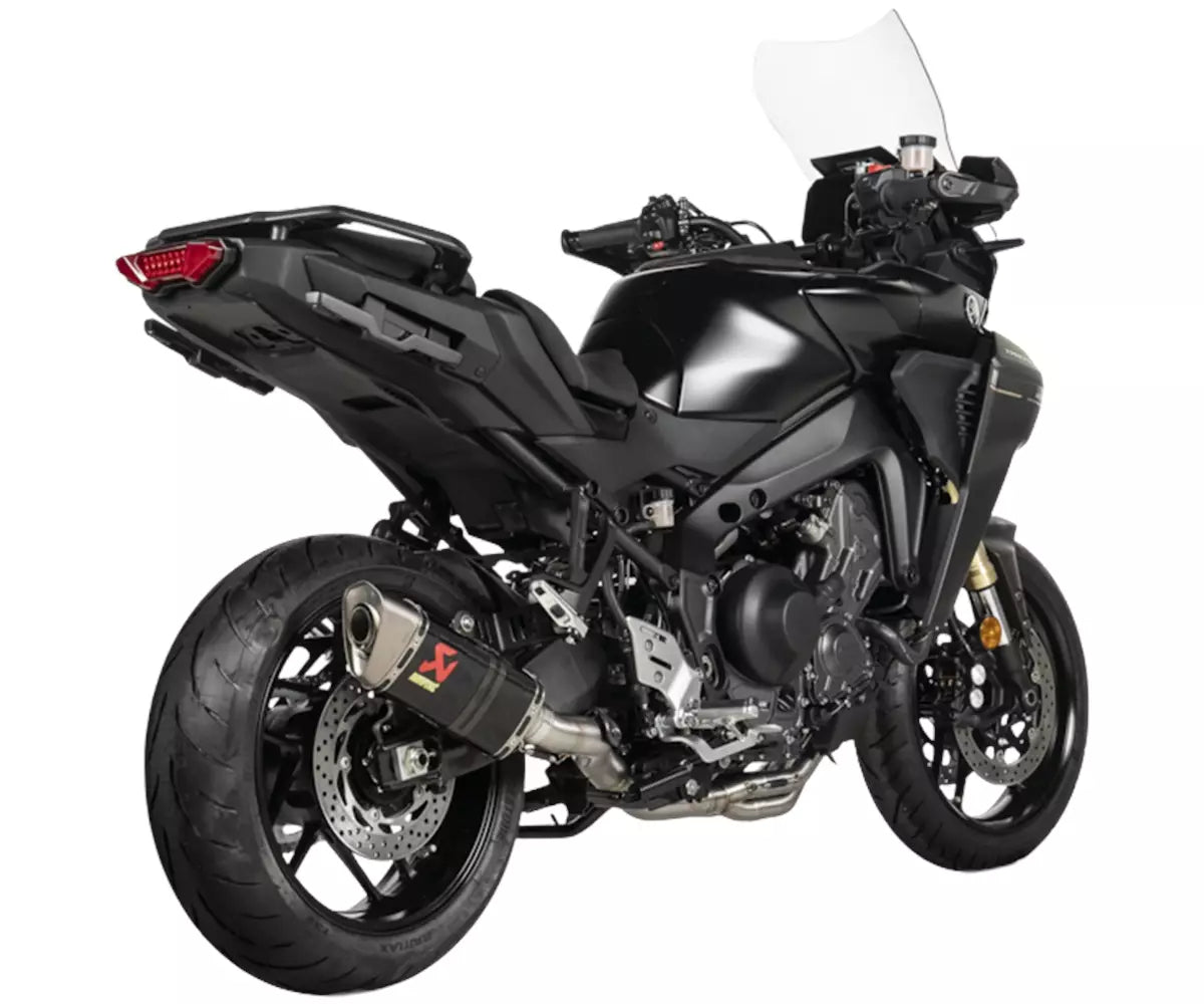 Akrapovič Yamaha Tracer 9 Full Exhaust System 2024–2026 Racing Line Carbon – S-Y9R20-APC