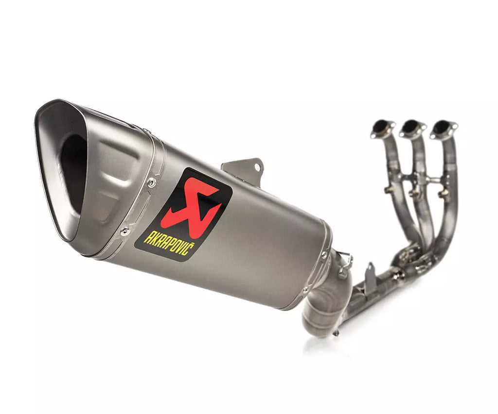 Akrapovič Yamaha YZF-R9 Full Exhaust System 2024 Titanium – S-Y9R21-EET
