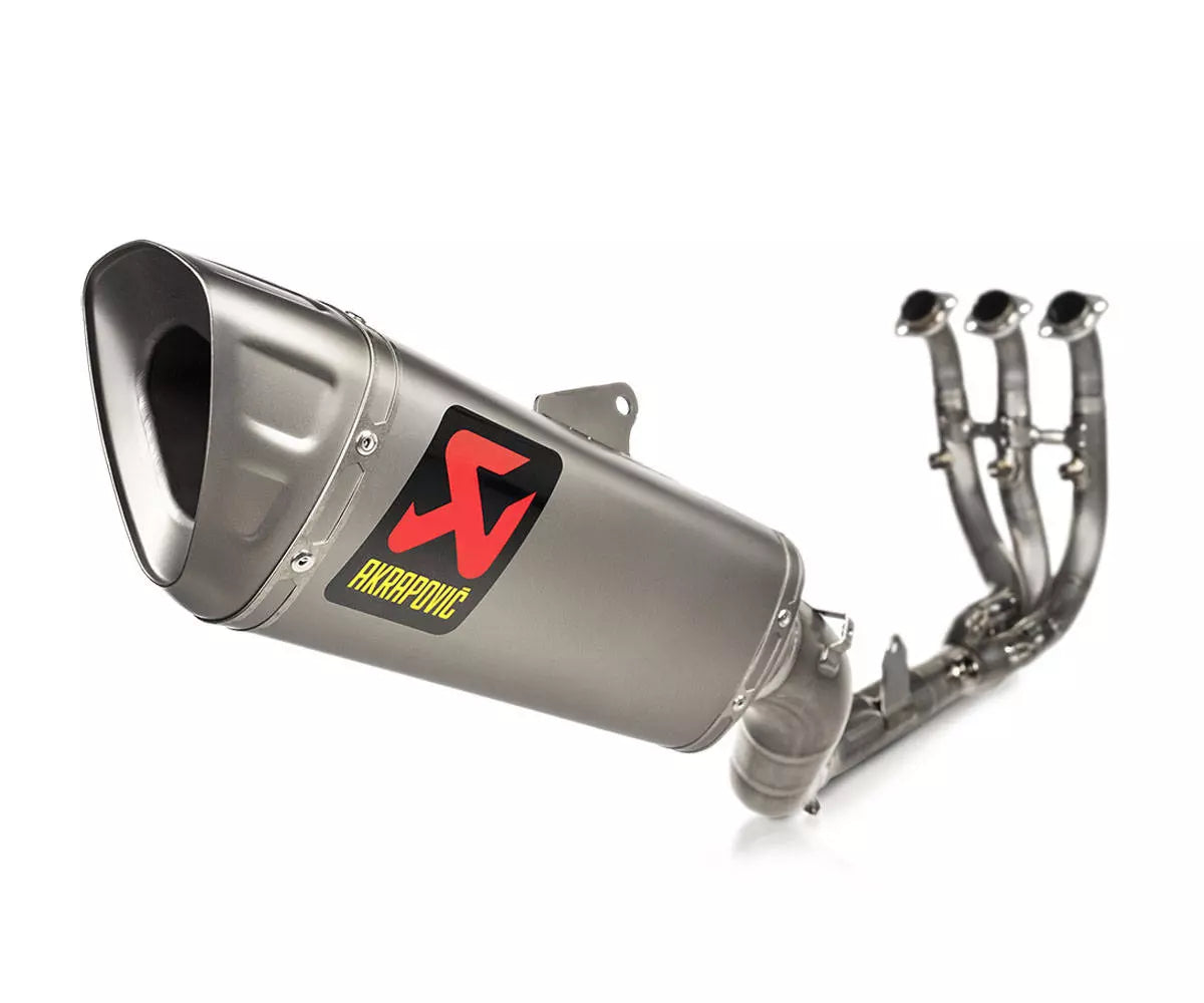 Akrapovič Yamaha YZF-R9 Full Exhaust System 2024 Titanium – S-Y9R21-EET