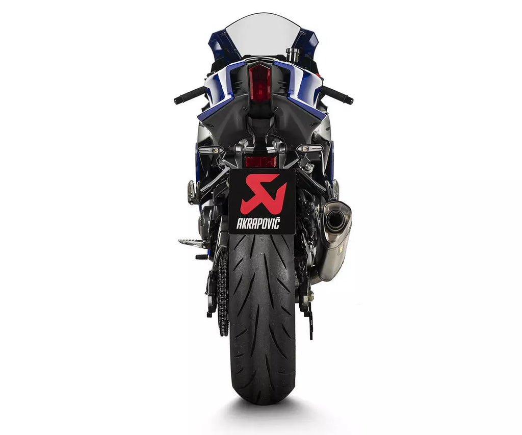 Akrapovič Yamaha YZF-R9 Full Exhaust System 2024 Titanium – S-Y9R21-EET
